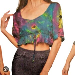 Tie Dye Beach top bundle